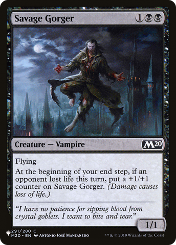 Savage Gorger [The List] - The Mythic Store | 24h Order Processing