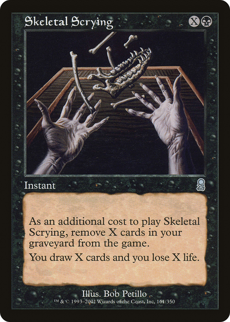Skeletal Scrying [Odyssey] - The Mythic Store | 24h Order Processing
