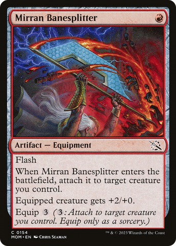 Mirran Banesplitter [March of the Machine] - The Mythic Store | 24h Order Processing