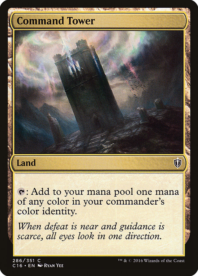 Command Tower [Commander 2016] - The Mythic Store | 24h Order Processing
