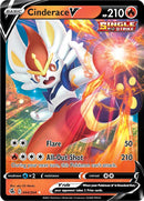 Cinderace V (044/264) [Sword & Shield: Fusion Strike] - The Mythic Store | 24h Order Processing
