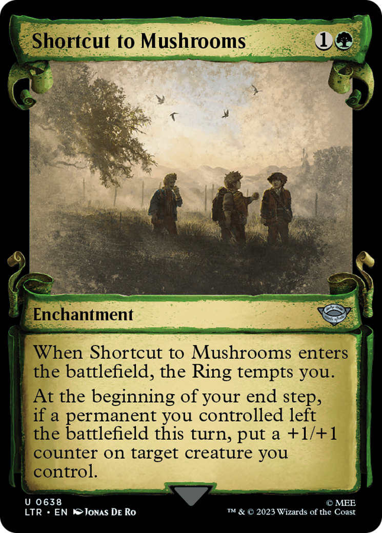 Shortcut to Mushrooms [The Lord of the Rings: Tales of Middle-Earth Showcase Scrolls] - The Mythic Store | 24h Order Processing