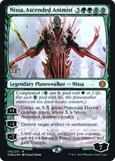 Nissa, Ascended Animist [Phyrexia: All Will Be One Prerelease Promos] - The Mythic Store | 24h Order Processing