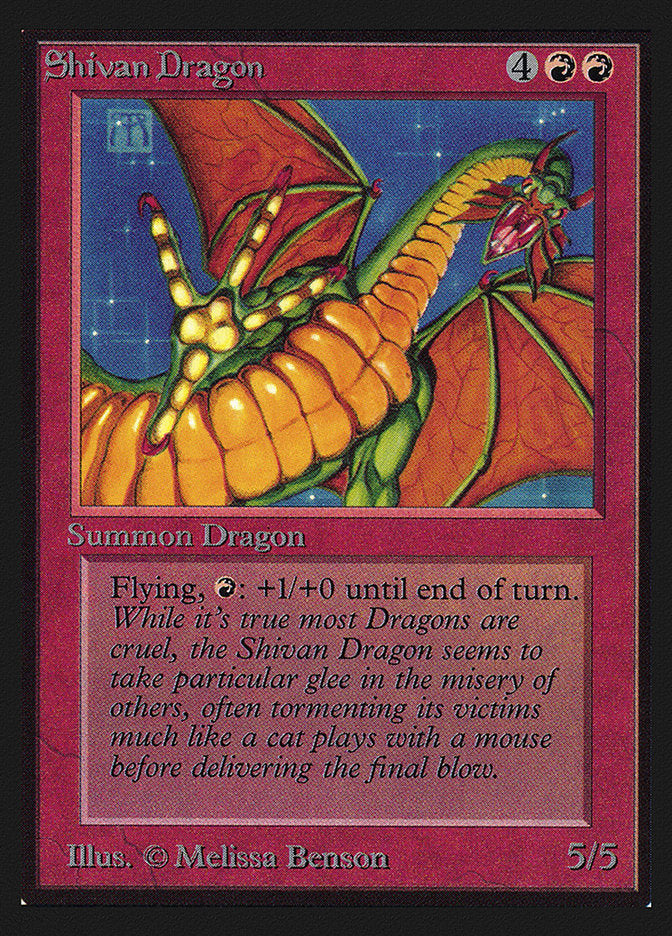 Shivan Dragon [Collectors' Edition] - The Mythic Store | 24h Order Processing