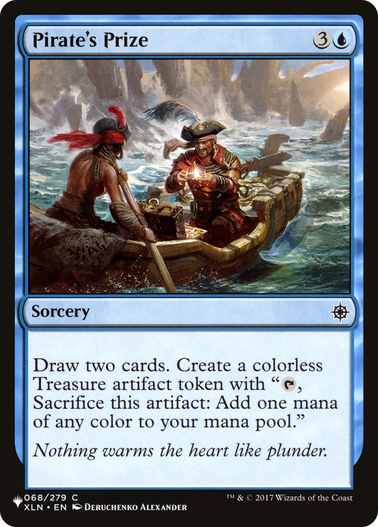 Pirate's Prize [The List] - The Mythic Store | 24h Order Processing