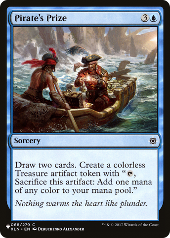 Pirate's Prize [The List] - The Mythic Store | 24h Order Processing