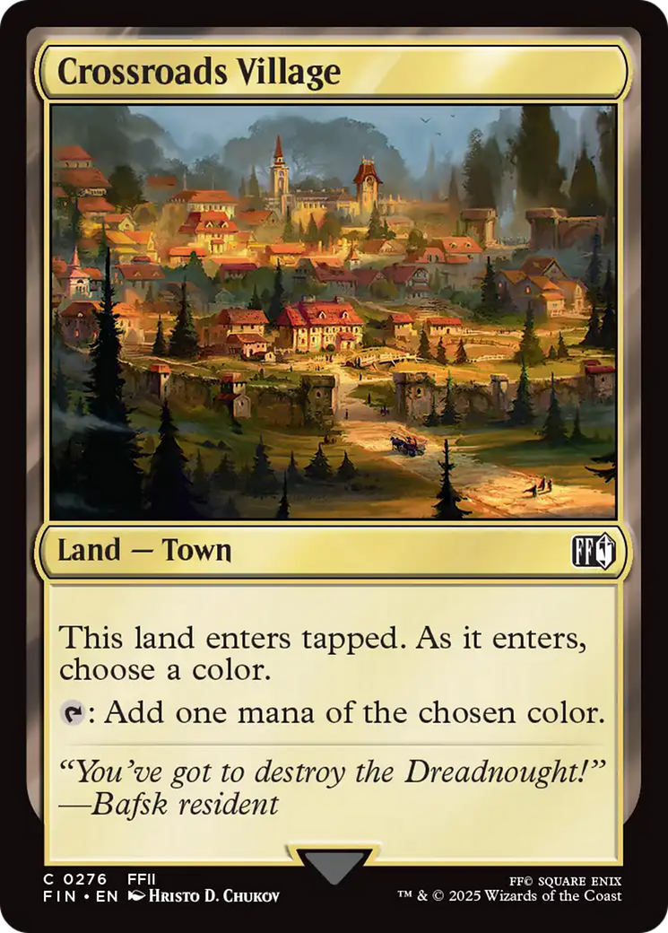 Crossroads Village [FINAL FANTASY] - The Mythic Store | 24h Order Processing