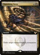 Vanishing Verse (Extended Art) [Strixhaven: School of Mages] - The Mythic Store | 24h Order Processing