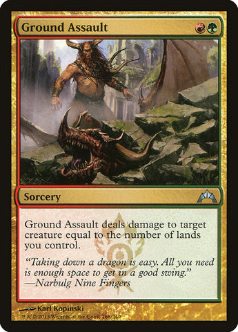 Ground Assault [Gatecrash] - The Mythic Store | 24h Order Processing