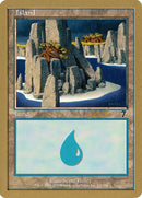 Island (cr332) (Carlos Romao) [World Championship Decks 2002] - The Mythic Store | 24h Order Processing