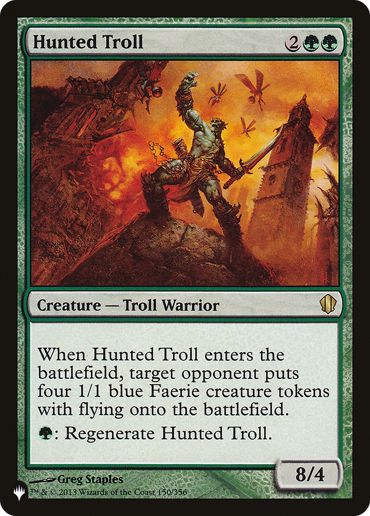 Hunted Troll [The List] - The Mythic Store | 24h Order Processing