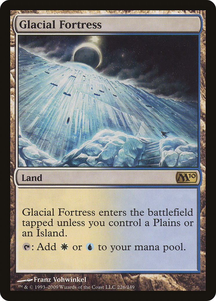 Glacial Fortress [Magic 2010] - The Mythic Store | 24h Order Processing