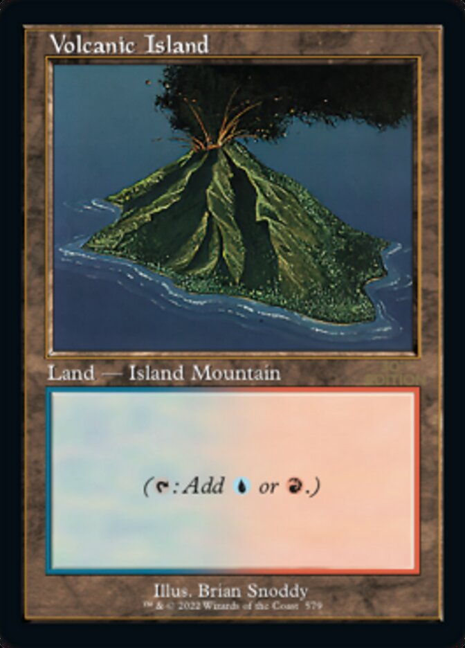 Volcanic Island (Retro) [30th Anniversary Edition] - The Mythic Store | 24h Order Processing