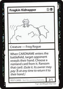 Frogkin Kidnapper (2021 Edition) [Mystery Booster Playtest Cards] - The Mythic Store | 24h Order Processing