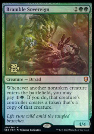 Bramble Sovereign [Commander Legends: Battle for Baldur's Gate Prerelease Promos] - The Mythic Store | 24h Order Processing