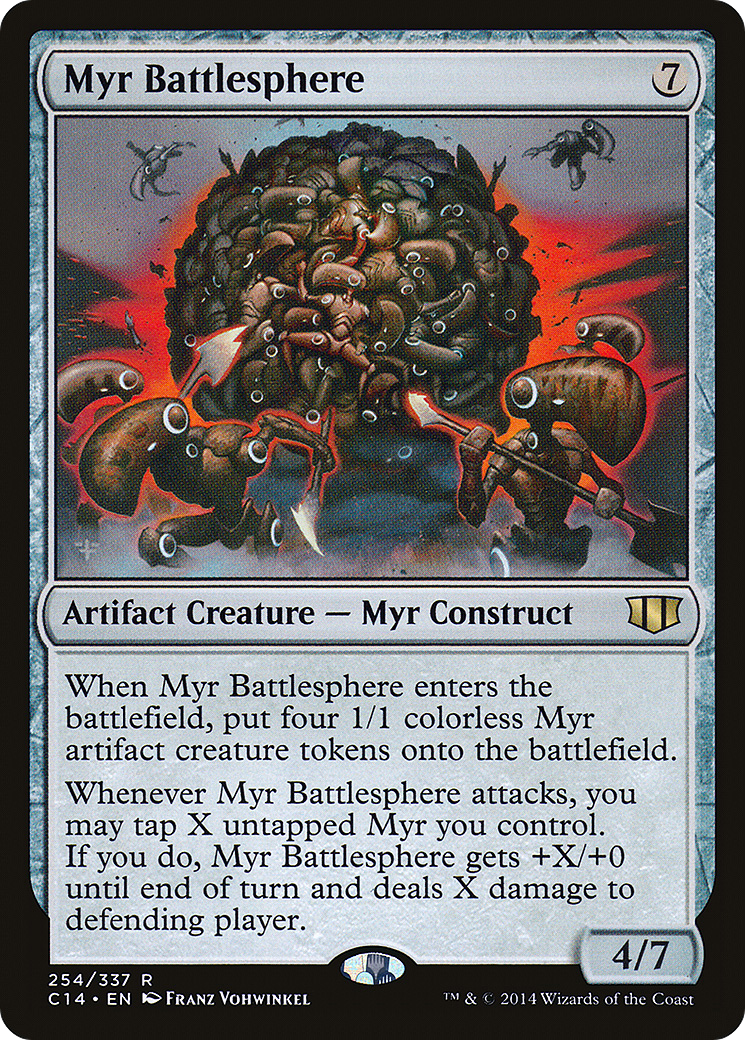 Myr Battlesphere [Commander 2014] - The Mythic Store | 24h Order Processing