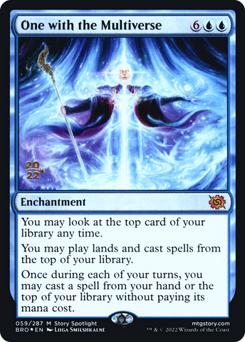 One with the Multiverse [The Brothers' War Prerelease Promos] - The Mythic Store | 24h Order Processing