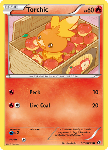 Torchic (RC5/RC25) [Black & White: Legendary Treasures] - The Mythic Store | 24h Order Processing