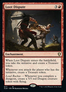 Loot Dispute [Commander Legends: Battle for Baldur's Gate] - The Mythic Store | 24h Order Processing