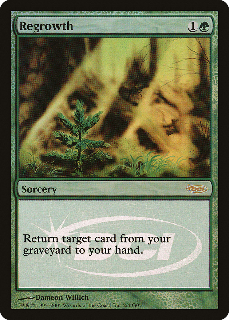 Regrowth [Judge Gift Cards 2005] - The Mythic Store | 24h Order Processing