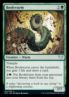 Bookwurm [Strixhaven: School of Mages] - The Mythic Store | 24h Order Processing
