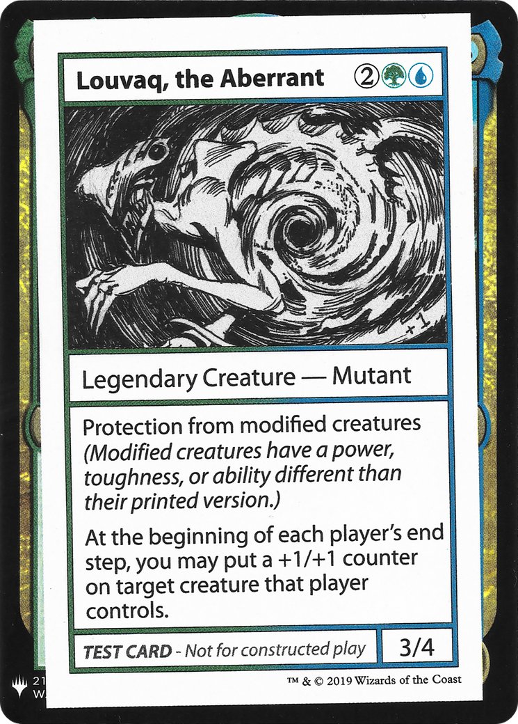 Louvaq, the Aberrant [Mystery Booster Playtest Cards] - The Mythic Store | 24h Order Processing