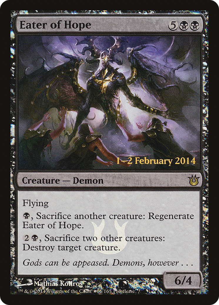 Eater of Hope [Born of the Gods Prerelease Promos] - The Mythic Store | 24h Order Processing