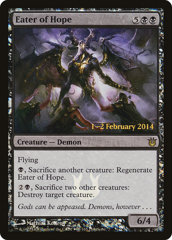 Eater of Hope [Born of the Gods Prerelease Promos] - The Mythic Store | 24h Order Processing