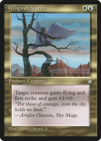 Wings of Aesthir [Ice Age] - The Mythic Store | 24h Order Processing