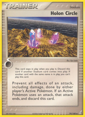 Holon Circle (79/100) [EX: Crystal Guardians] - The Mythic Store | 24h Order Processing