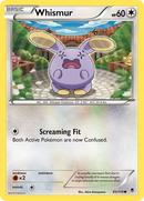 Whismur (83/119) [XY: Phantom Forces] - The Mythic Store | 24h Order Processing