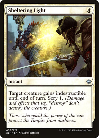Sheltering Light [Ixalan] - The Mythic Store | 24h Order Processing