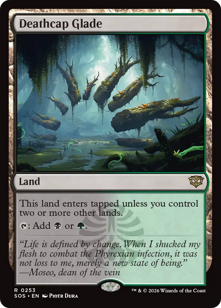 Deathcap Glade [Secrets of Strixhaven] - The Mythic Store | 24h Order Processing
