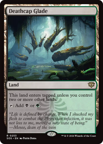 Deathcap Glade [Secrets of Strixhaven] - The Mythic Store | 24h Order Processing