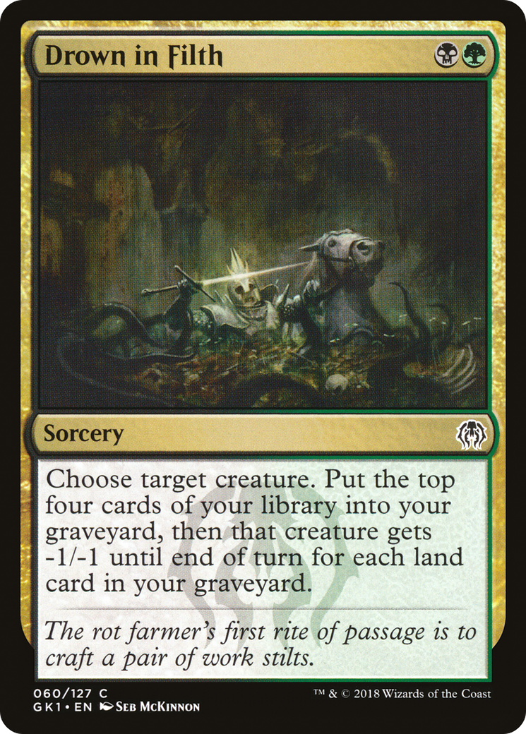 Drown in Filth [Guilds of Ravnica Guild Kit] - The Mythic Store | 24h Order Processing