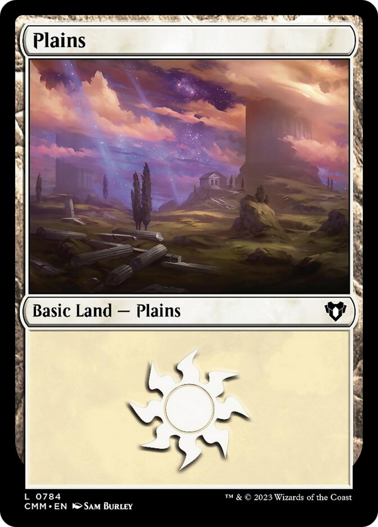 Plains (784) [Commander Masters] - The Mythic Store | 24h Order Processing