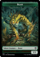 Poison Counter // Beast Double-Sided Token [Phyrexia: All Will Be One Commander Tokens] - The Mythic Store | 24h Order Processing