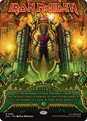 Iron Maiden [Secret Lair Drop Series] - The Mythic Store | 24h Order Processing