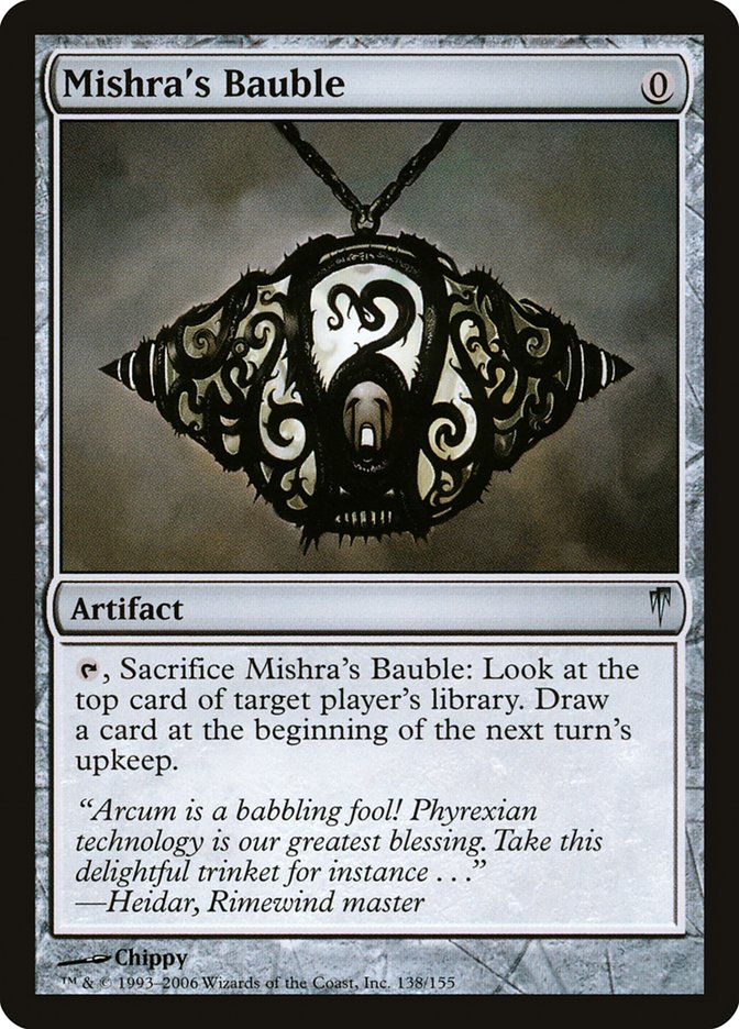 Mishra's Bauble [Coldsnap] - The Mythic Store | 24h Order Processing