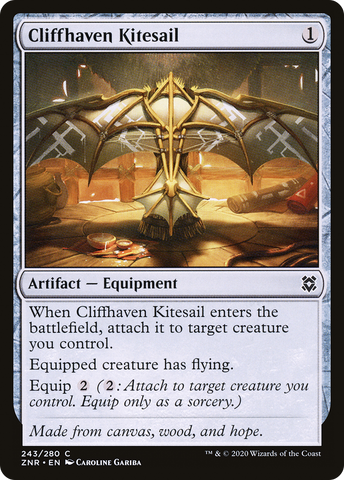 Cliffhaven Kitesail [Zendikar Rising] - The Mythic Store | 24h Order Processing