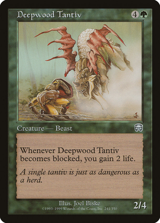 Deepwood Tantiv [Mercadian Masques] - The Mythic Store | 24h Order Processing