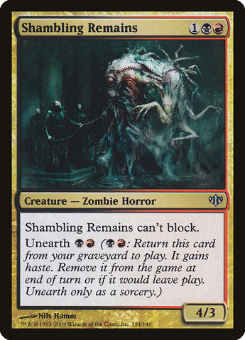 Shambling Remains [Conflux] - The Mythic Store | 24h Order Processing