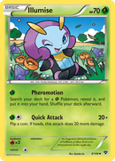 Illumise (9/146) [XY: Base Set] - The Mythic Store | 24h Order Processing