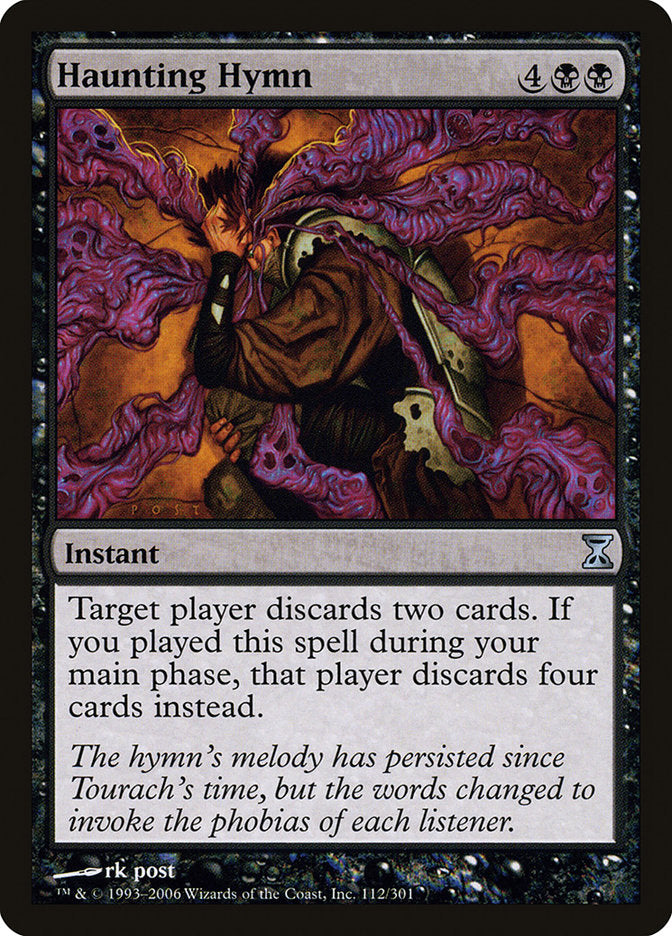 Haunting Hymn [Time Spiral] - The Mythic Store | 24h Order Processing