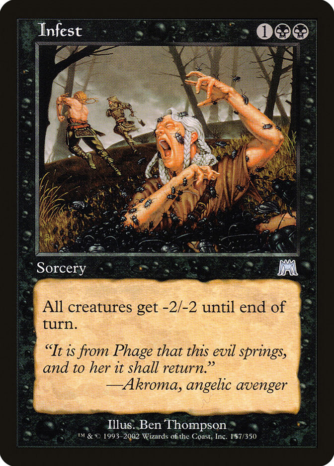 Infest [Onslaught] - The Mythic Store | 24h Order Processing