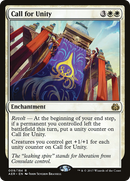 Call for Unity [Aether Revolt] - The Mythic Store | 24h Order Processing