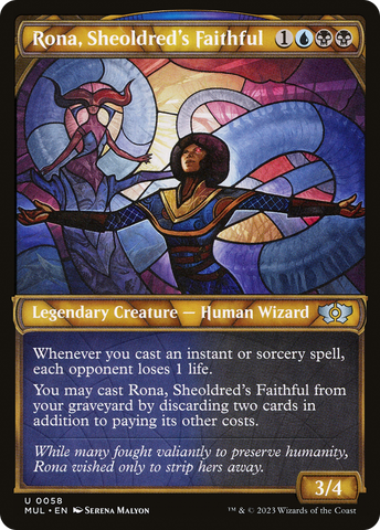 Rona, Sheoldred's Faithful [Multiverse Legends] - The Mythic Store | 24h Order Processing