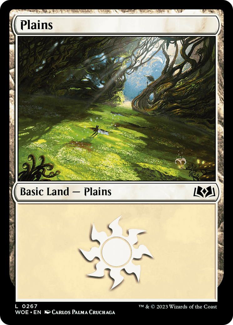 Plains (0267) [Wilds of Eldraine] - The Mythic Store | 24h Order Processing