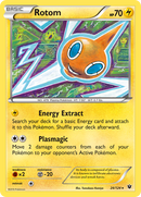 Rotom (24/124) [XY: Fates Collide] - The Mythic Store | 24h Order Processing