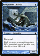 Grayscaled Gharial [Ravnica: City of Guilds] - The Mythic Store | 24h Order Processing